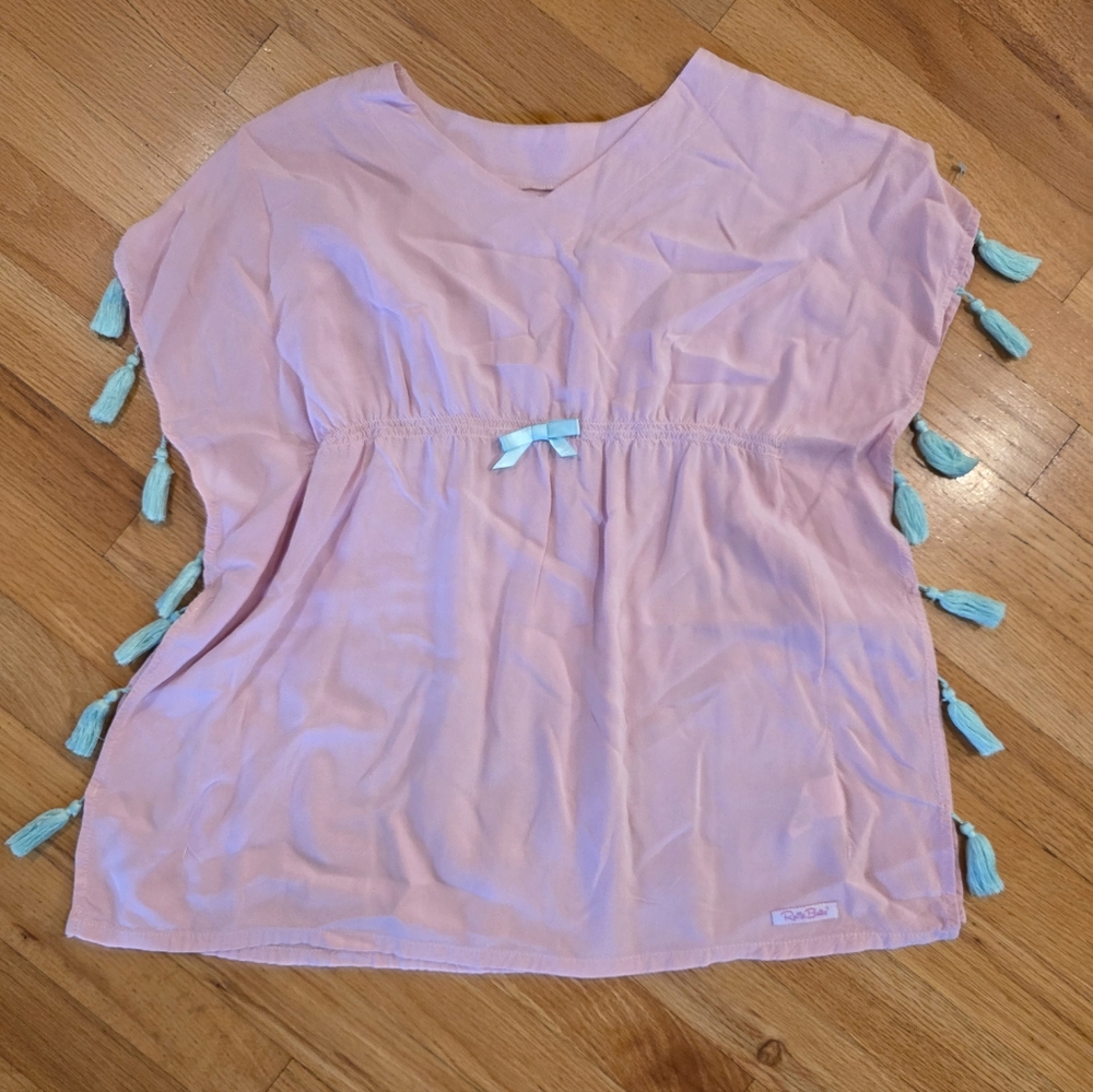 Ruffle Butts Swim Coverup